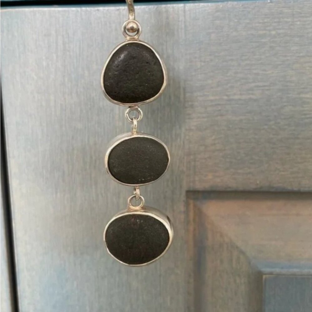 Silver Lake Michigan pendant - Picture 2 of 7